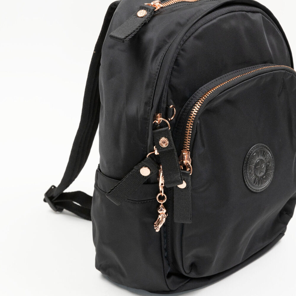Kipling Delia Backpack Black (Missing Accessory) … - image 3